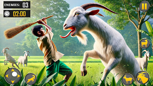 The Goat Life Simulator apk download latest version v0.2 screenshot 3