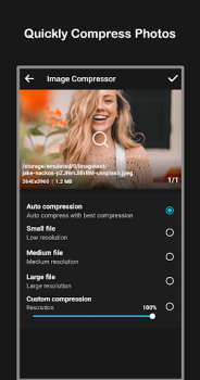 Photo and Picture Resizer Mod Apk Premium Unlocked v1.0.8 screenshot 2