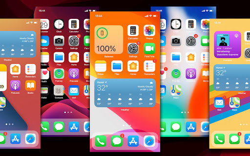 iPhone 15 Launcher iOS 17 Max mod apk download latest version v6.0 screenshot 2