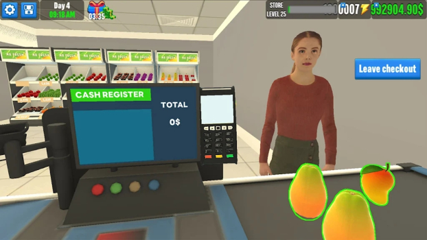 Manager Simulator Supermarket mod apk unlimited money v1.0.0 screenshot 2