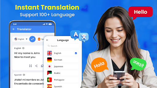 Go Translate All Languages mod apk 8.4 premium unlocked no ads v8.4 screenshot 3