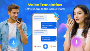 Go Translate All Languages mod apk 8.4 premium unlocked no ads v6.1 screenshot 1