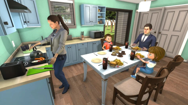 Mom Simulator Family Life Fun apk download latest version v1.5 screenshot 2