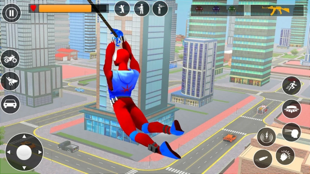 Spider Hero Fighting Rope Hero apk download latest version v0.1 screenshot 2