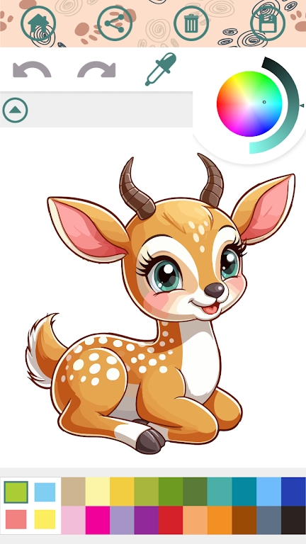 Animal Coloring Book for Kids apk free downloadͼƬ1