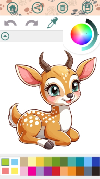 Animal Coloring Book for Kids apk free download v1.1 screenshot 4