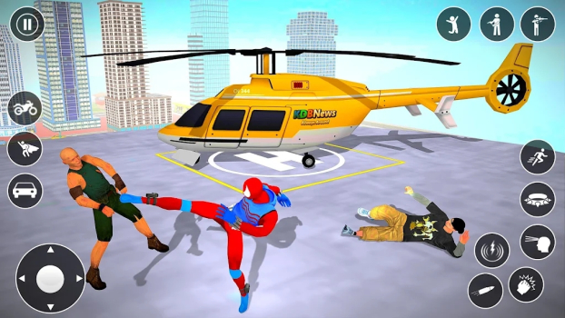 Spider Hero Fighting Rope Hero apk download latest version v0.1 screenshot 3