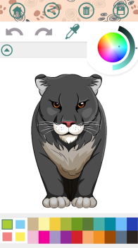 Animal Coloring Book for Kids apk free download v1.1 screenshot 3