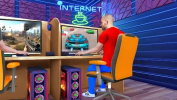 Internet Cafe Shop Simulator Apk Download for Android v1.1 screenshot 1