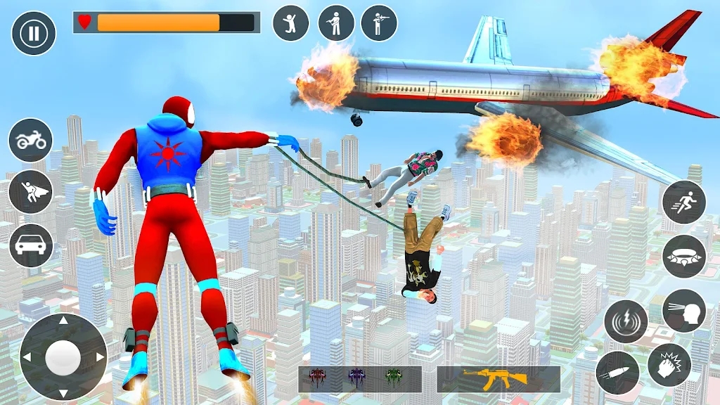 Spider Hero Fighting Rope Hero apk download latest version