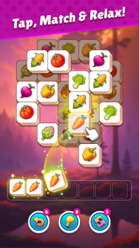 Tiles Cube Triple Match apk download latest version v0.1.5 screenshot 2