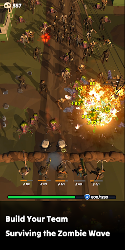 Idle Survivors Zombie Wave apk download for android