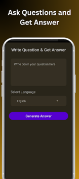 Question AI Homework Helper app download for android v1.2 screenshot 2