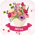 Flower Language DIY Wallpaper app free download