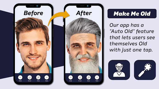 Old Face Maker Aged Face App free download