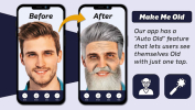 Old Face Maker Aged Face App free download v1.0 screenshot 4