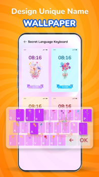 NAMA Flower language keyboard app download for android v1.0.0 screenshot 2