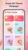 Flower Language DIY Wallpaper app free download v1.0.0 screenshot 3