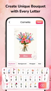 Flower Language DIY Wallpaper app free download v1.0.0 screenshot 4