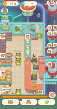 Frogs Kitchen Apk Download Latest Version v0.2 screenshot 3