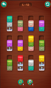 Wood Sort 3D Apk Latest Version v0.1 screenshot 1