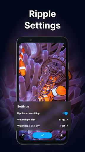 WaterRipple Live Wallpapers HD app free download