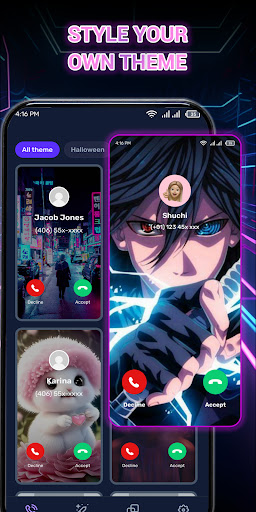 Color Call Theme Call Screen download apk latest version