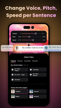 AI Voice Editor by Vozo 1.2.2 apk download latest version v1.2.2 screenshot 1