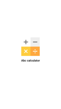 Abc calculator app download for android v1.0.0 screenshot 1