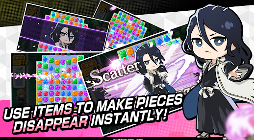 BLEACH Soul Puzzle Apk Download for AndroidͼƬ2