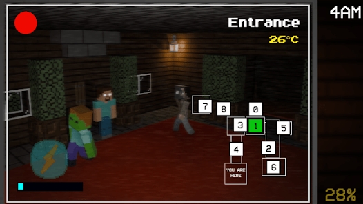 One Night At Herobrine＇s 2 Apk Download for Android v1.0.0.0 screenshot 3