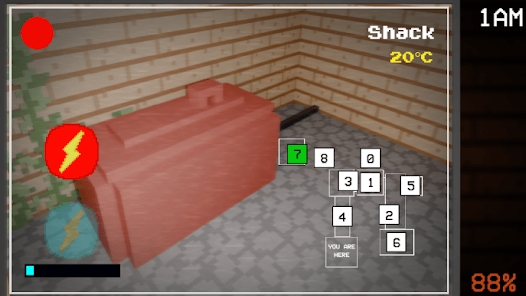 One Night At Herobrine＇s 2 Apk Download for Android v1.0.0.0 screenshot 4