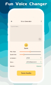 Fun Voice Changer app free download for android v1.1.0 screenshot 2