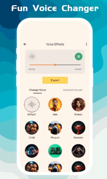 Fun Voice Changer app free download for android v1.1.0 screenshot 3