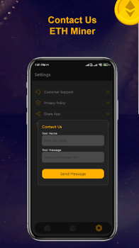 ETH Cloud Miner Fast Mining app free download for android v1.1.4 screenshot 2