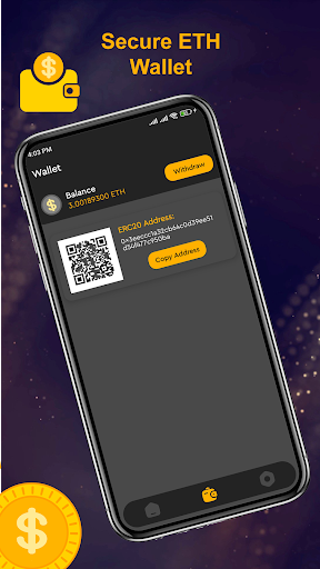 ETH Cloud Miner Fast Mining app free download for android