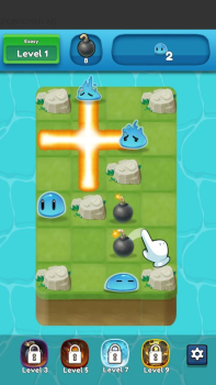 Boom VS Slime Apk Download for Android v1.0.0 screenshot 2