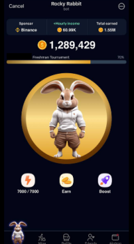 Rocky Rabbit mining app download latest version v1.0.0 screenshot 1