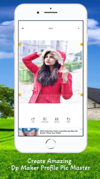 DP Maker Profile Pic Master app download for android v1.0 screenshot 1