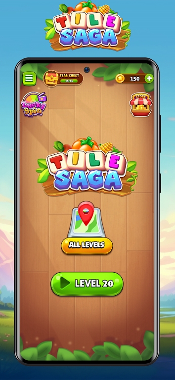 Tile Saga Match 3 Puzzle apk download latest versionͼƬ1