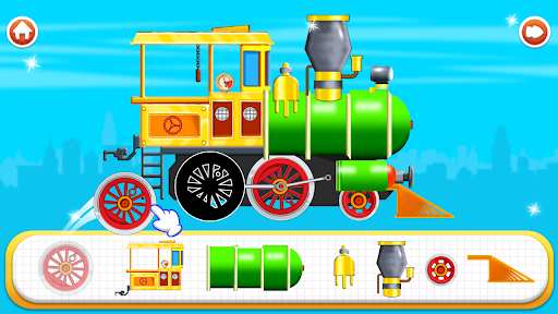 Train Builder Railway Kid Game download for android v1.2 screenshot 2