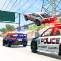 Police Chase Car Destructions mod apk latest version