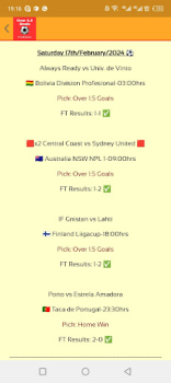 Betting Tips Over Under 2.5 apk download latest version v9.8 screenshot 1