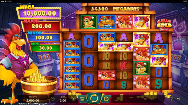 Gallo Gold Bruno＇s Megaways slot apk download latest version v1.0.0 screenshot 4