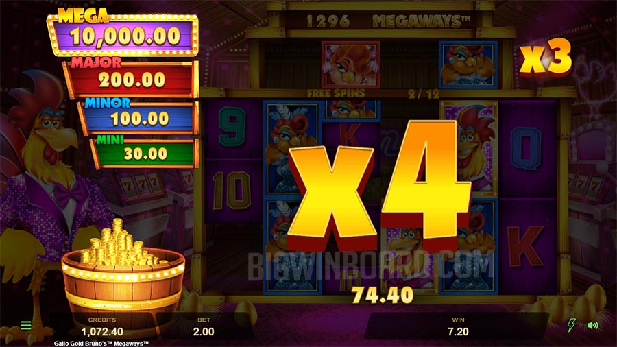 Gallo Gold Bruno＇s Megaways slot apk download latest version