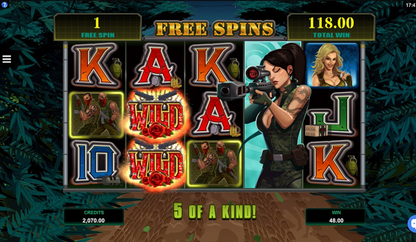 Girls With Guns Jungle Heat slot apk download for android v1.0.0 screenshot 3