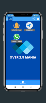 OVER 2.5 MANIA app download latest version v2.0 screenshot 1