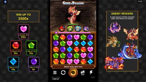 Gems & Dragons slot apk download for android