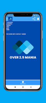 OVER 2.5 MANIA app download latest version v2.0 screenshot 3