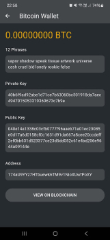 Lost Bitcoin Wallet Finder Mod Apk Download Latest Version v1.0.0 screenshot 1